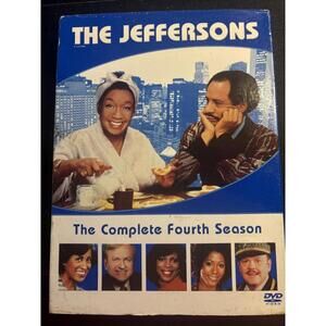 The Jeffersons - The Complete Fourth Season (DVD, 2005, 3-Disc Set)
